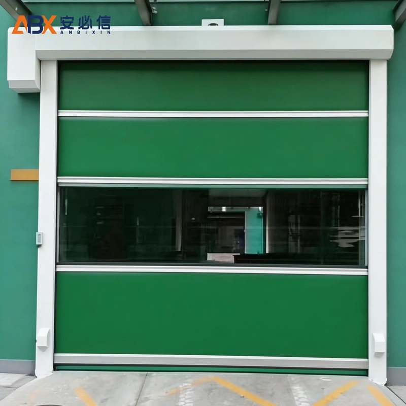 新乡市软帘快速门